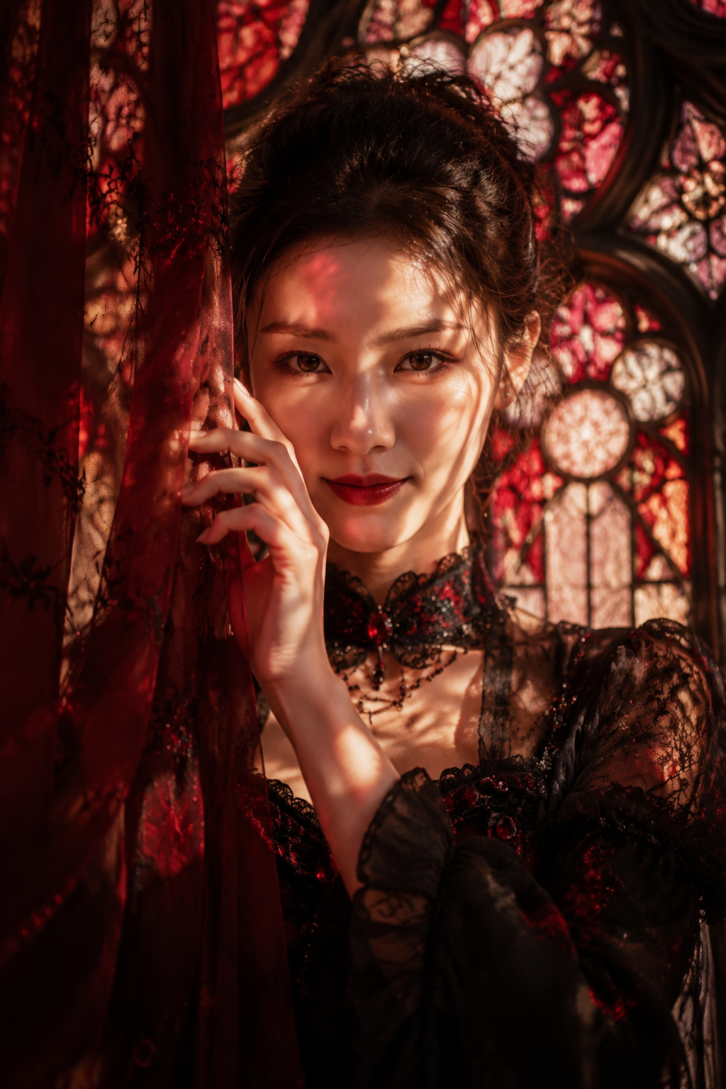血色花窗主题样片 7