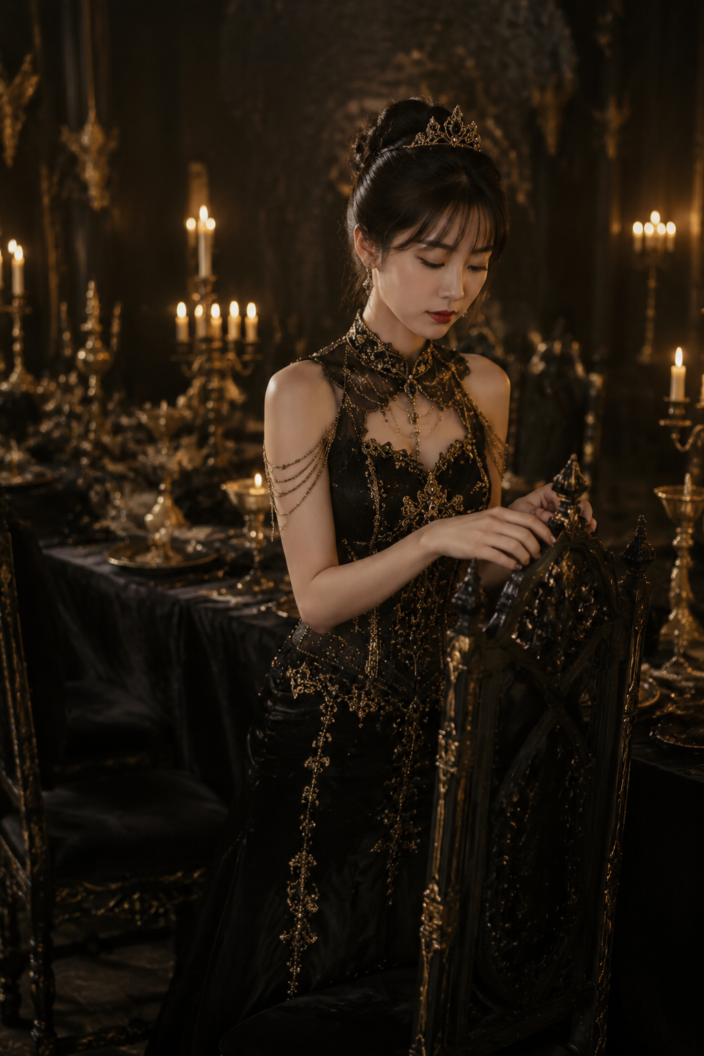 暗金圣宴主题样片 4