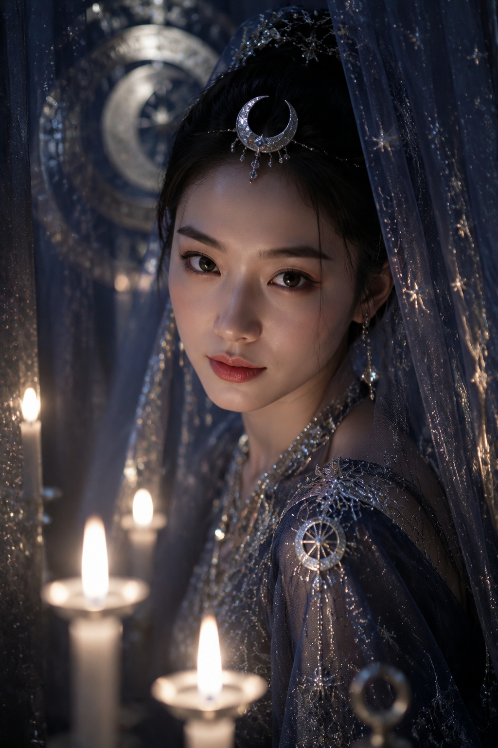 月轮女祭司主题样片 5