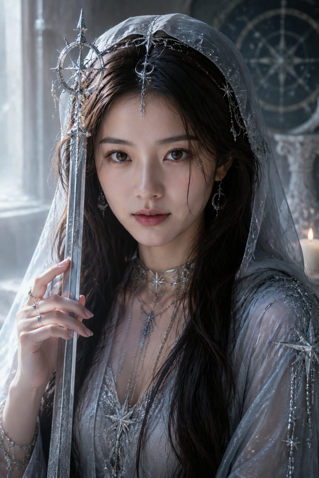 宝剑王后主题样片 4