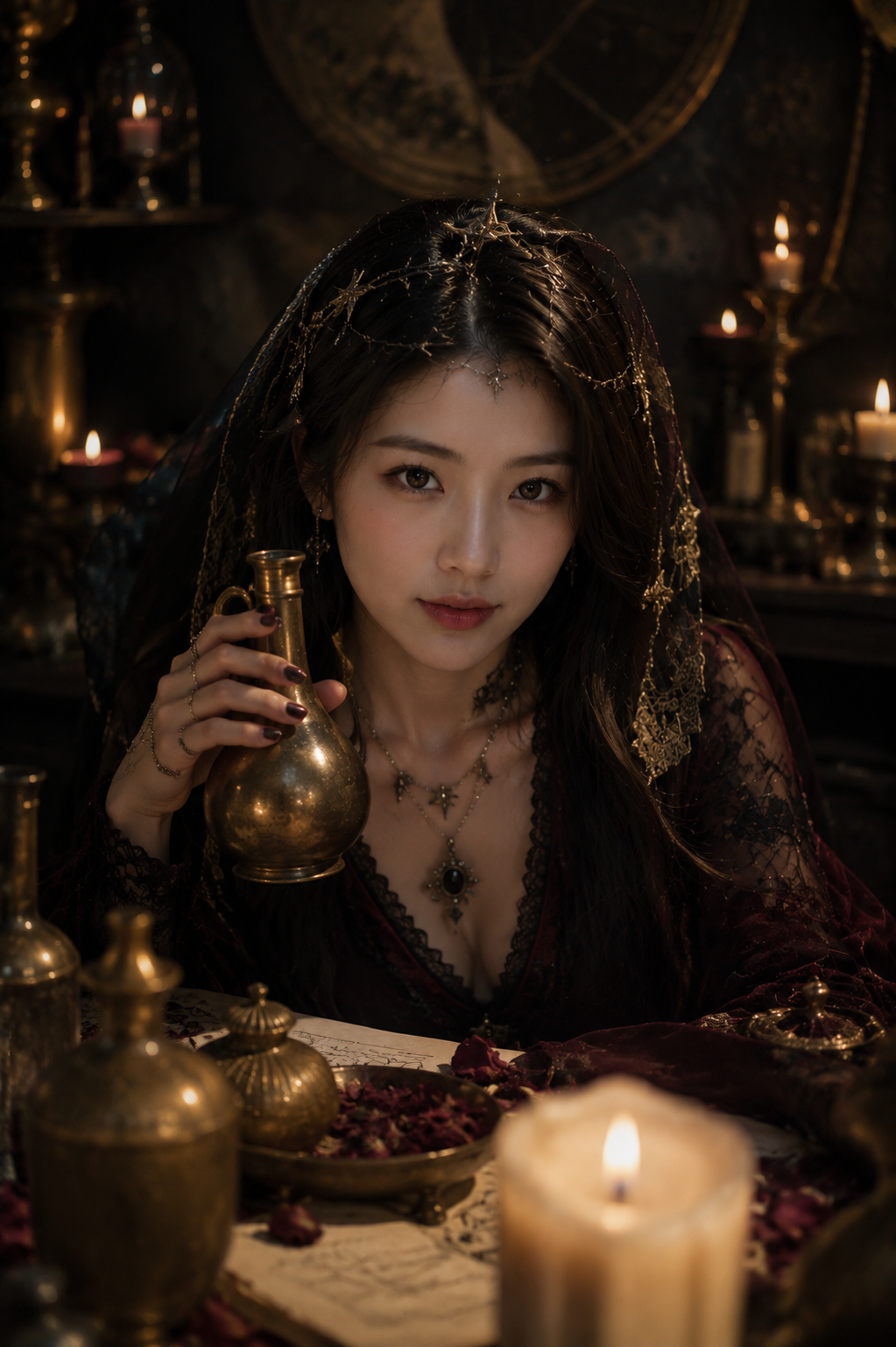玫瑰炼金室主题样片 6