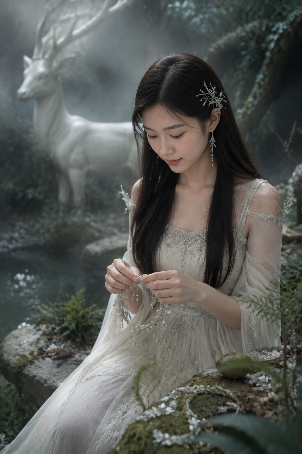 白鹿幽径主题样片 3