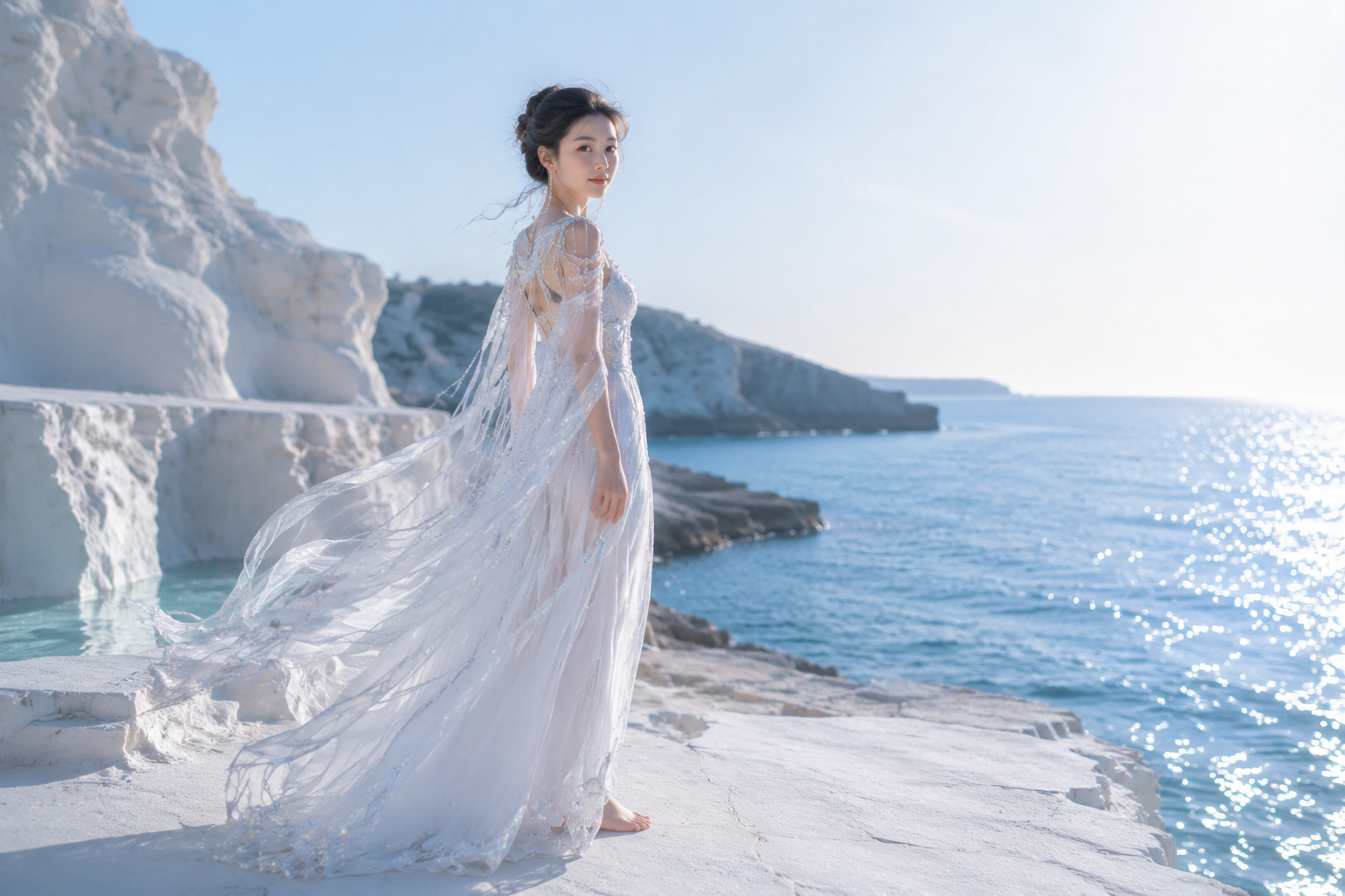 海盐圣女主题样片 1