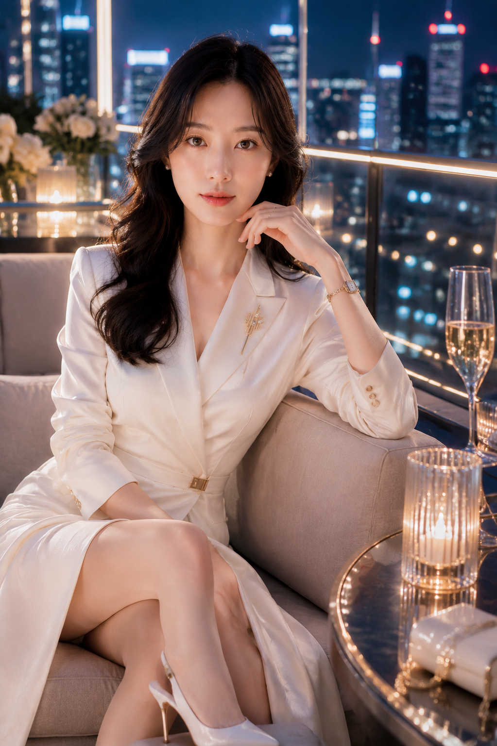 天台酒会主题样片 6