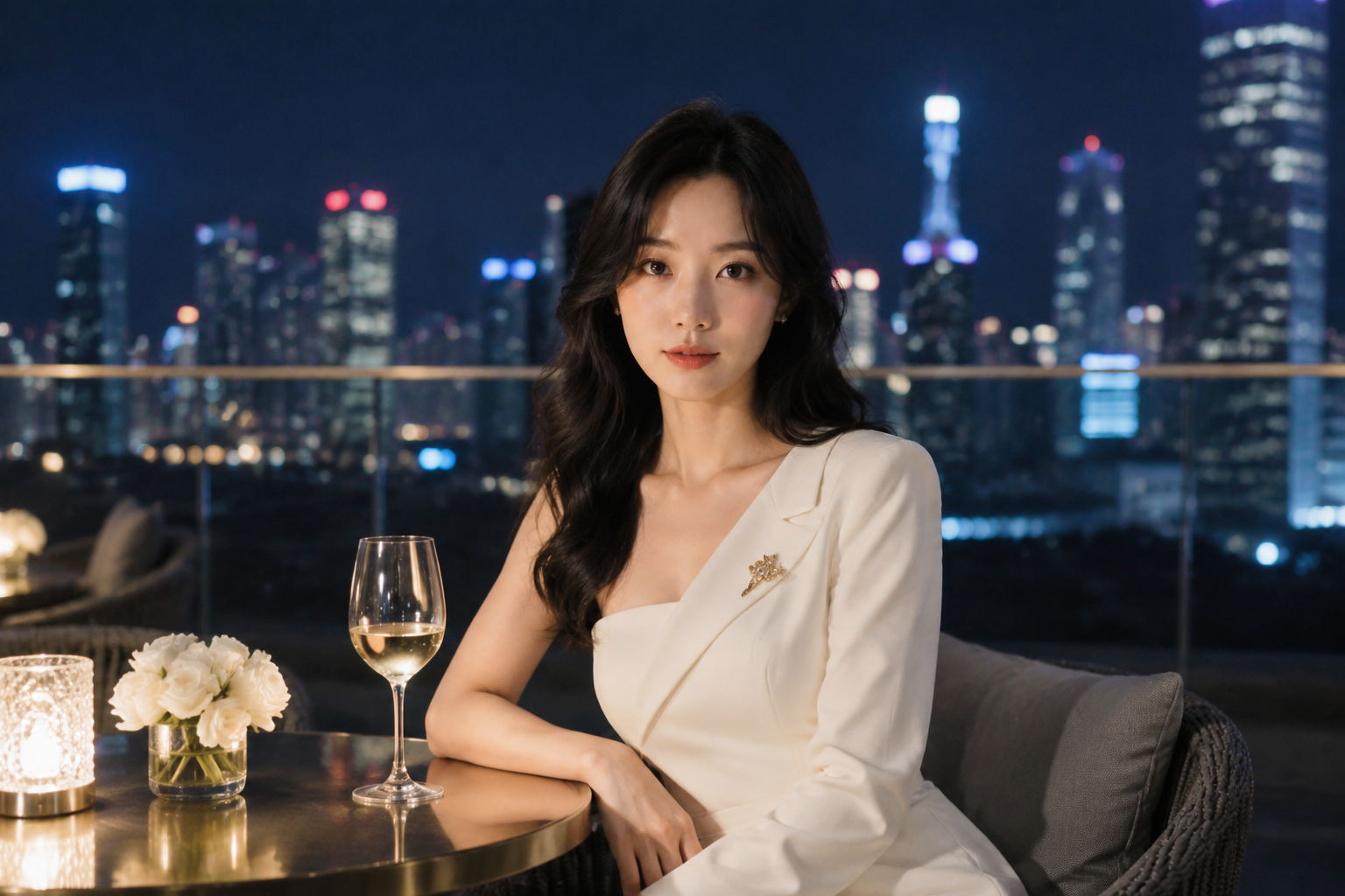 天台酒会主题样片 2