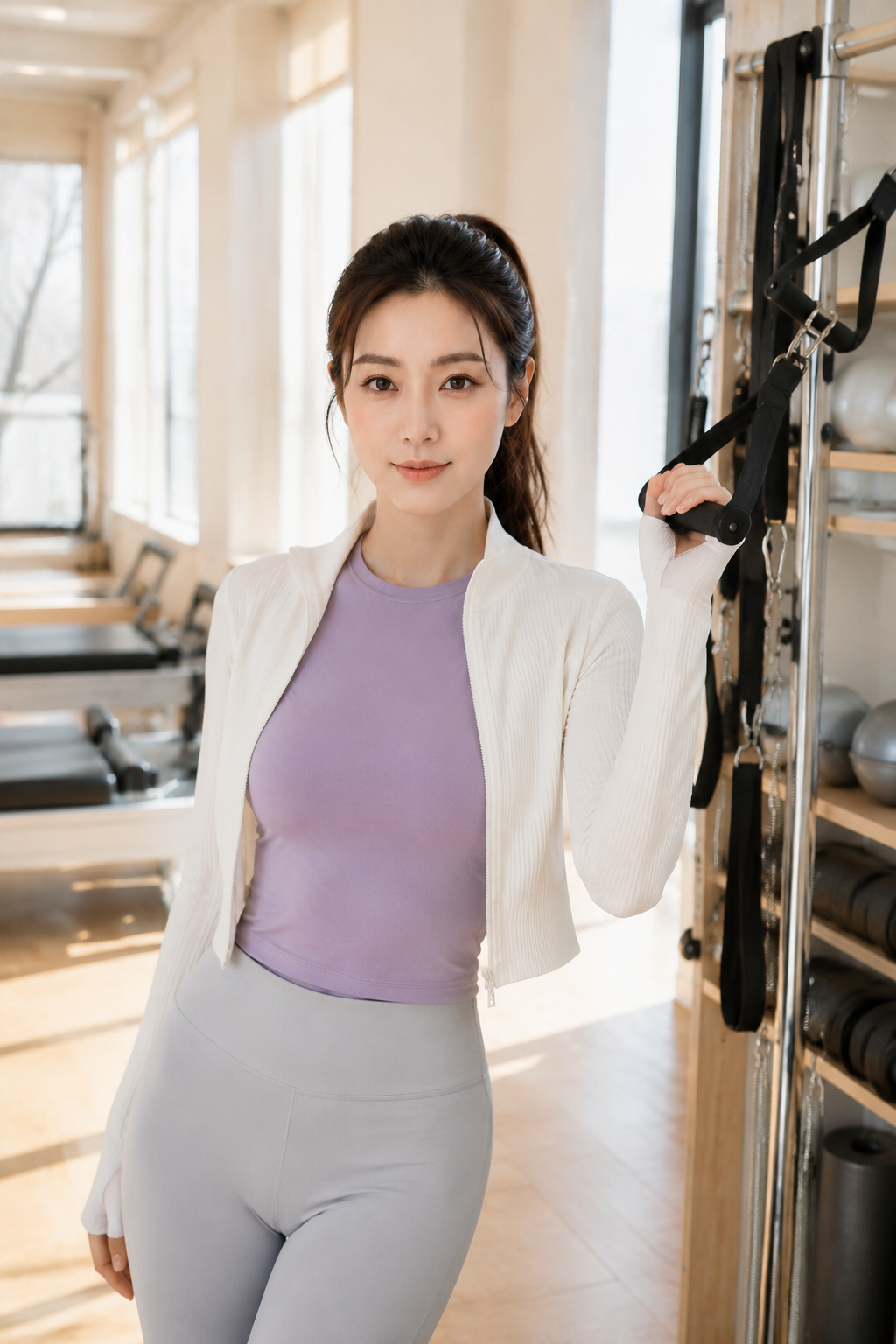 晨光普拉提主题样片 3