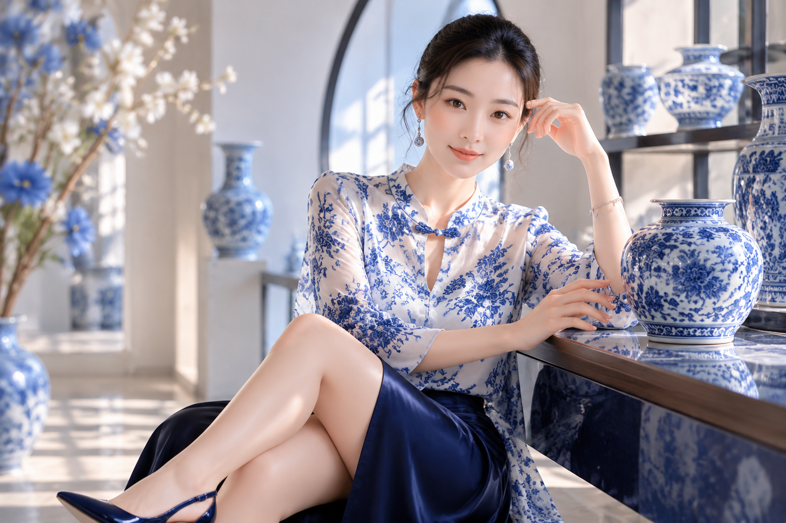 青花瓷影主题样片 7