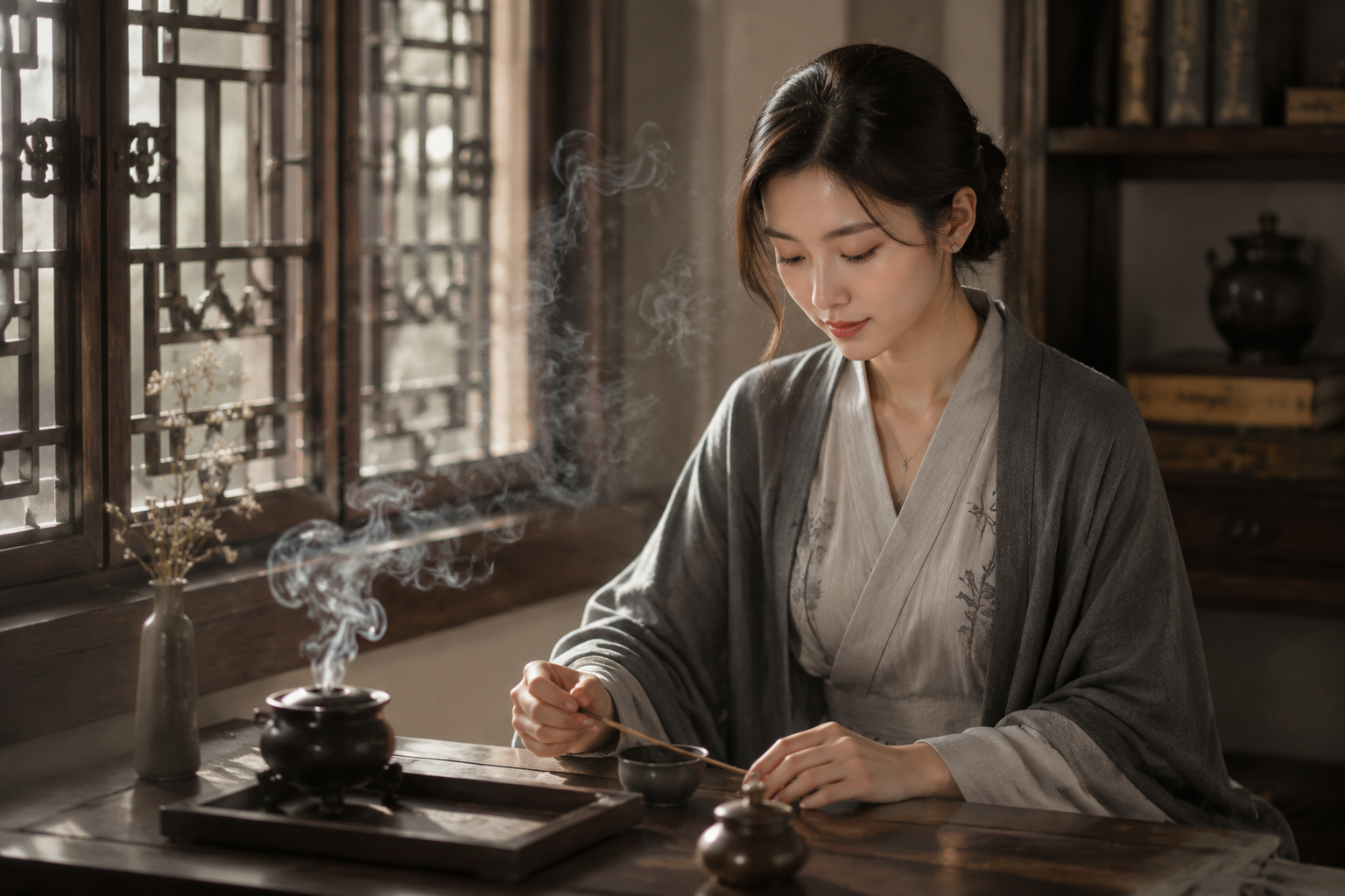 香事书斋补充样片