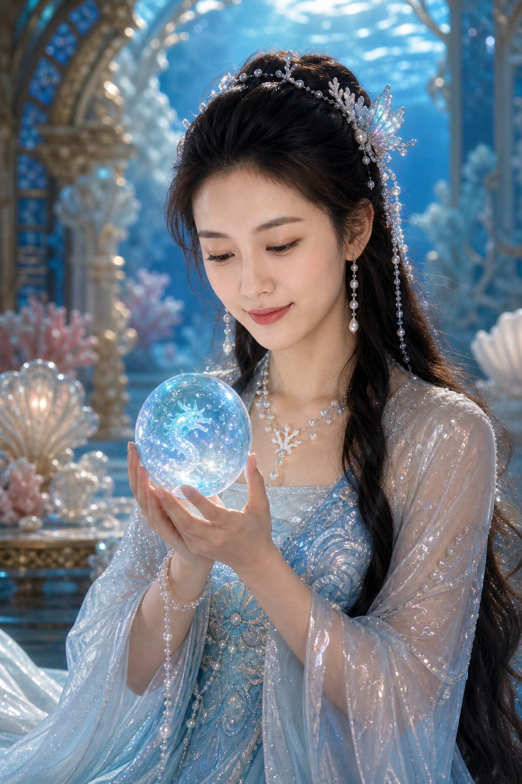 龙宫鲛绡主题样片 3