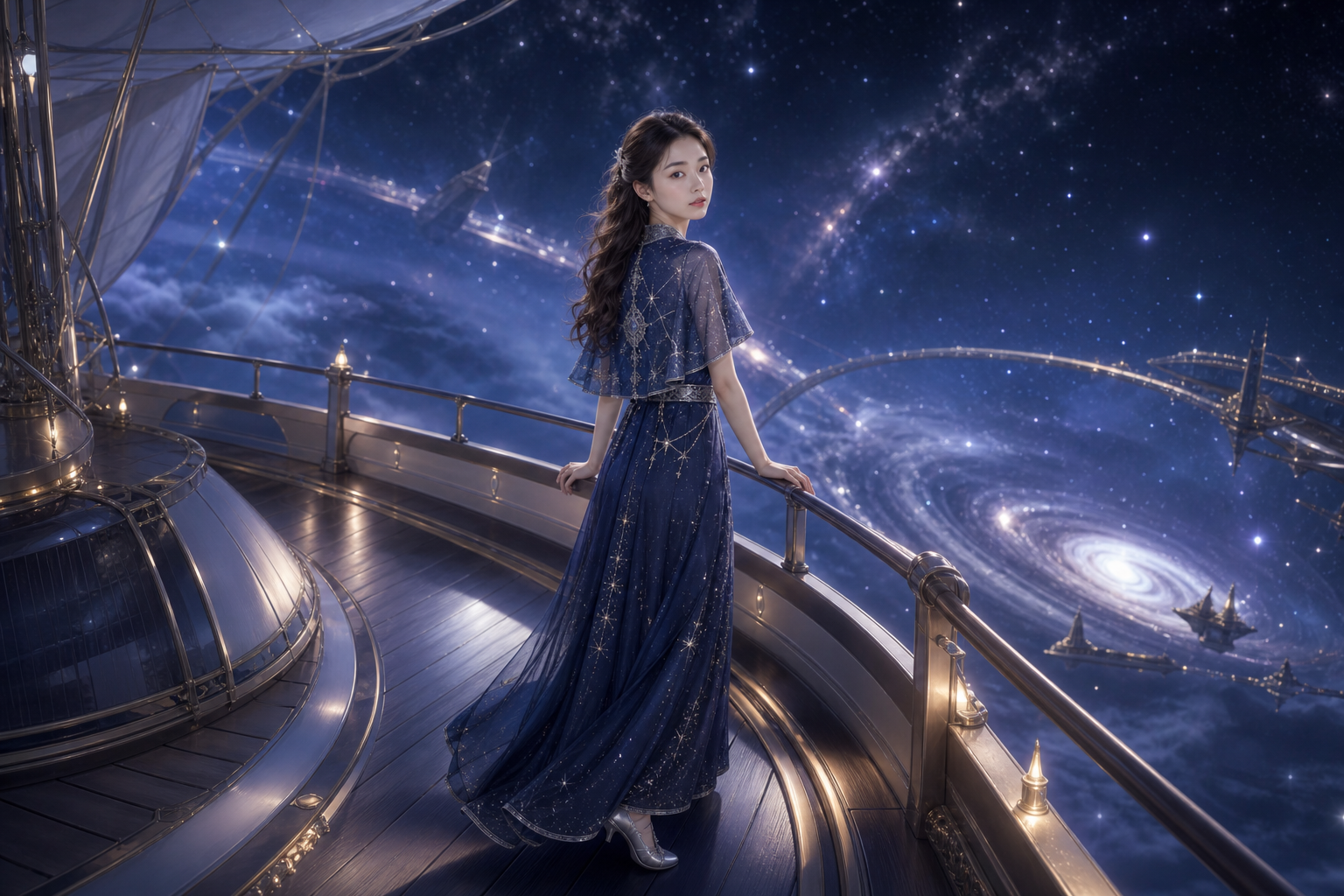 星河渡舟：把夜空拍成一段旅程的深蓝星夜写真