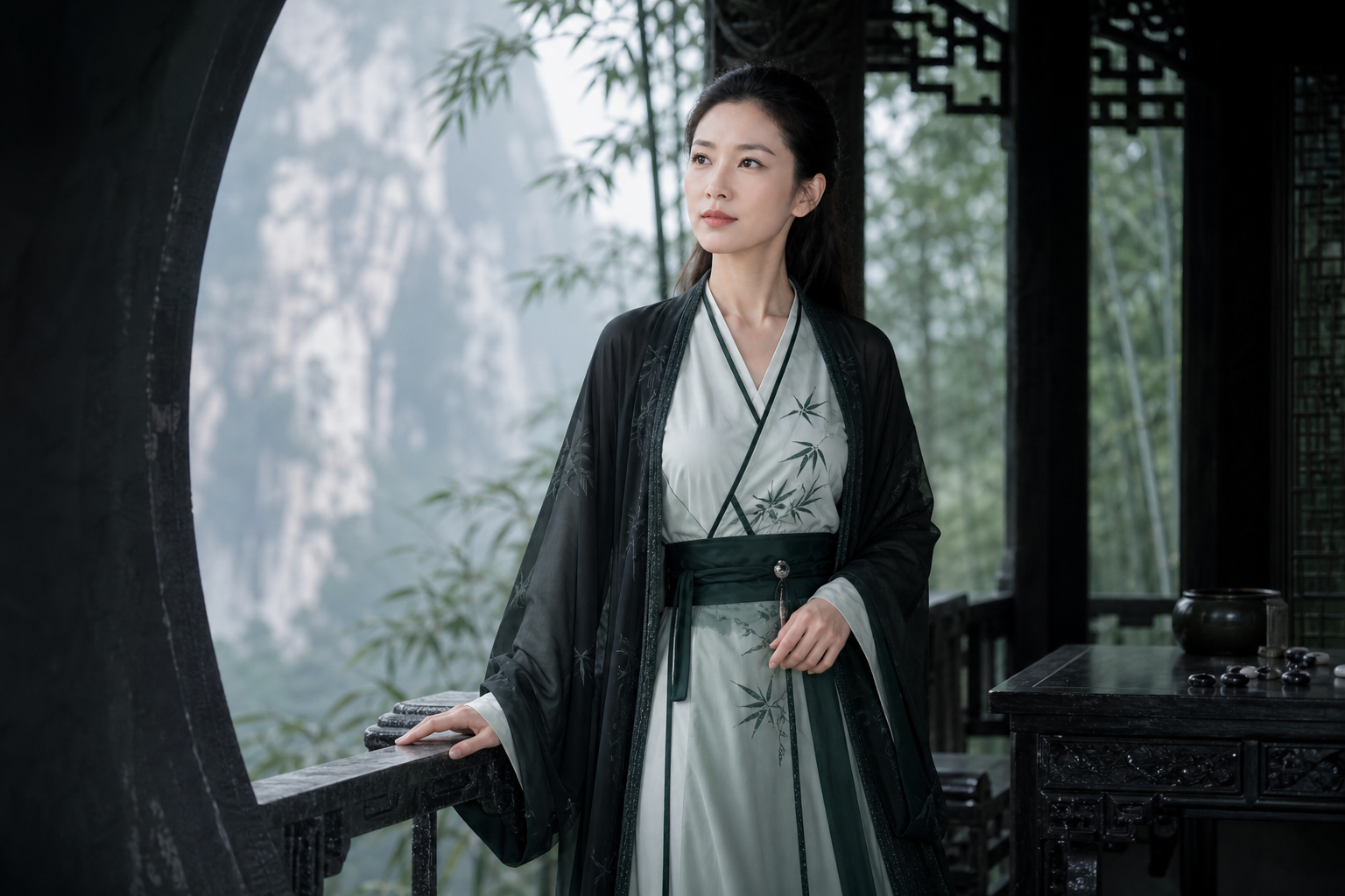 幽篁棋阁主题样片 4