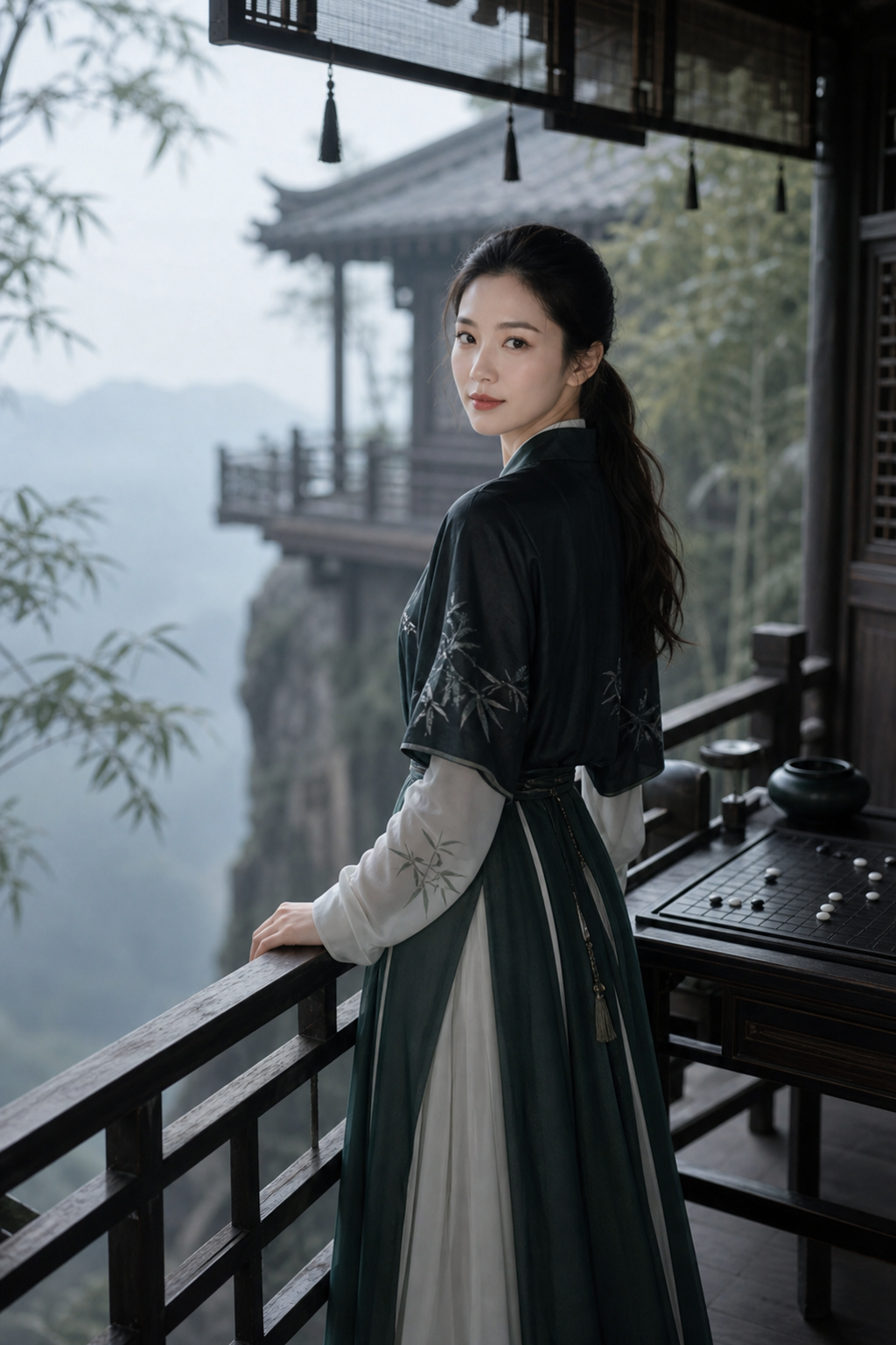 幽篁棋阁主题样片 5