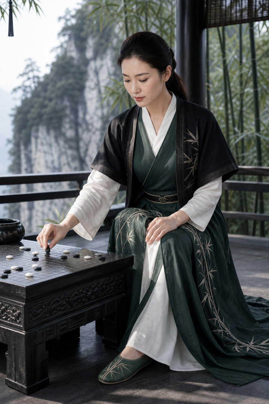 幽篁棋阁主题样片 6