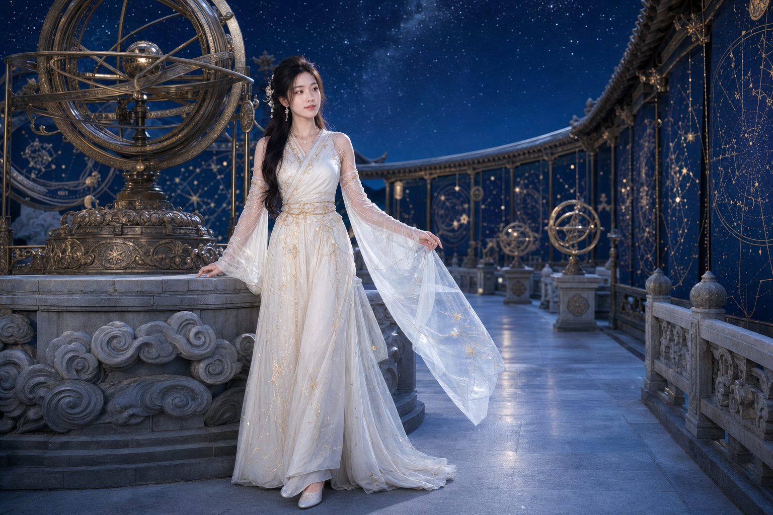 太微星台：在星仪与夜空之间，拍一组安静的观星主题写真
