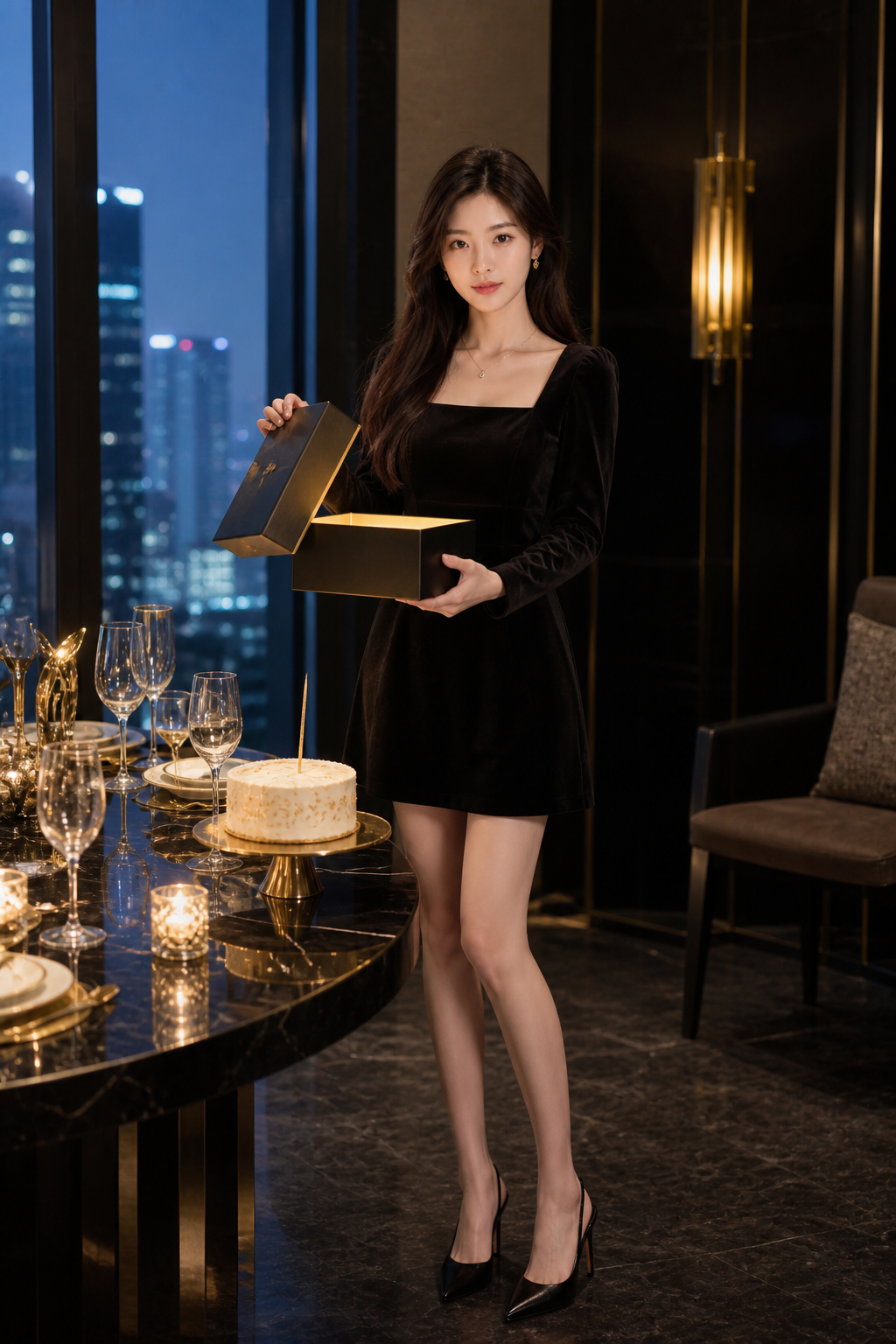 黑金私宴生日主题样片 7