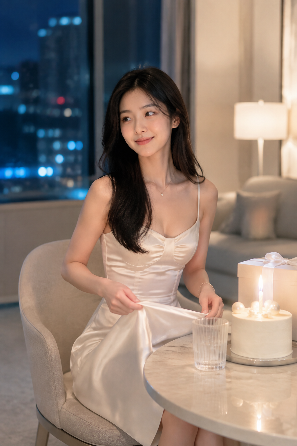 珍珠白套房生日主题样片 2
