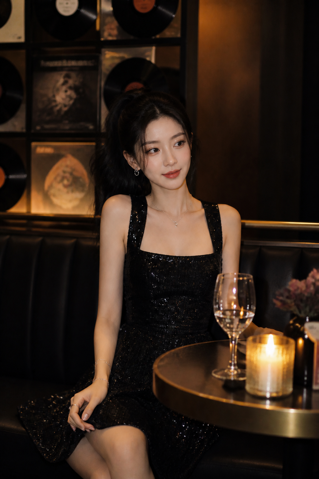 黑胶酒廊生日主题样片