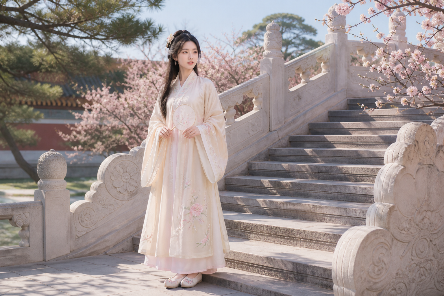 玉阶花信主题样片 3