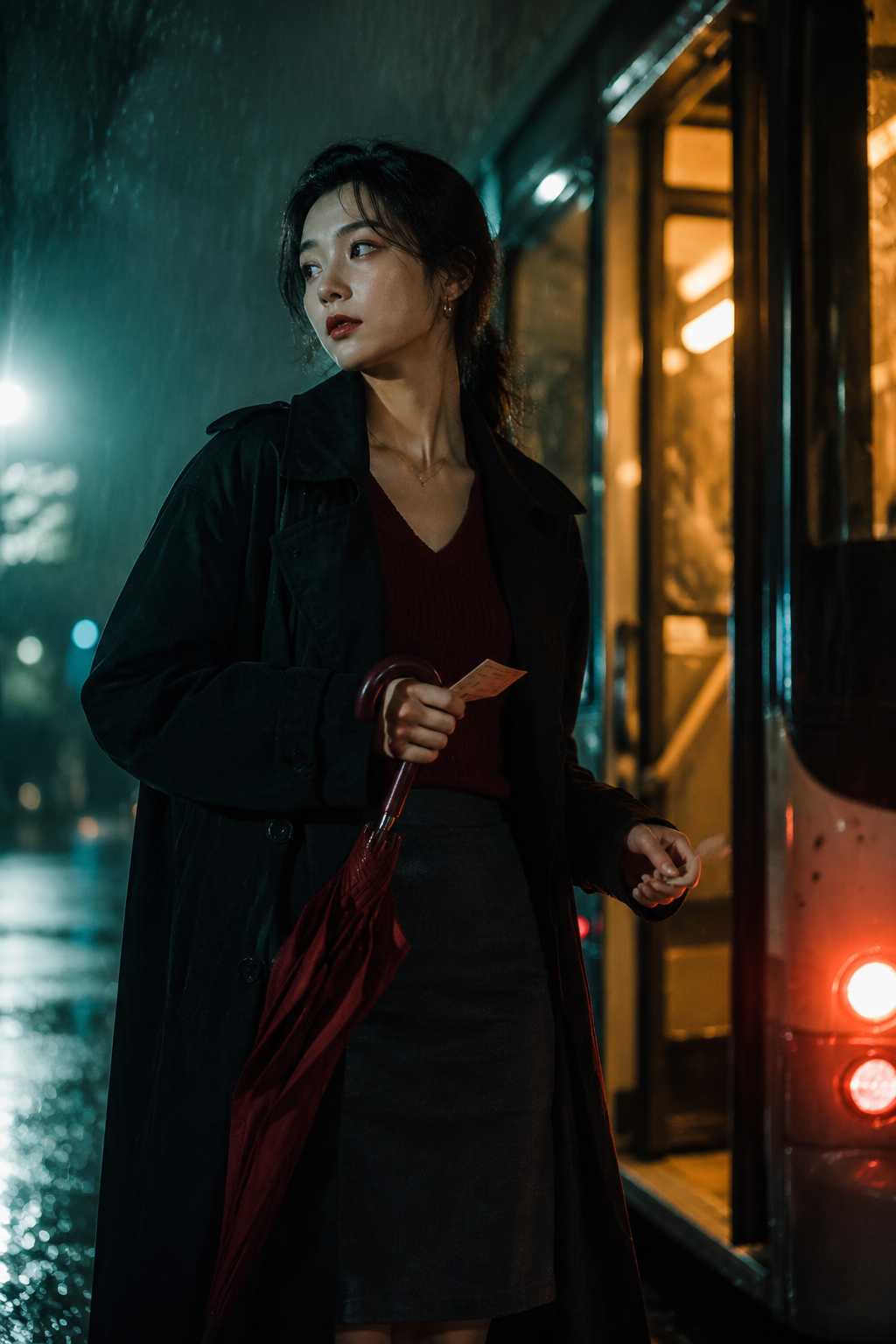 雨幕末班车主题样片 1