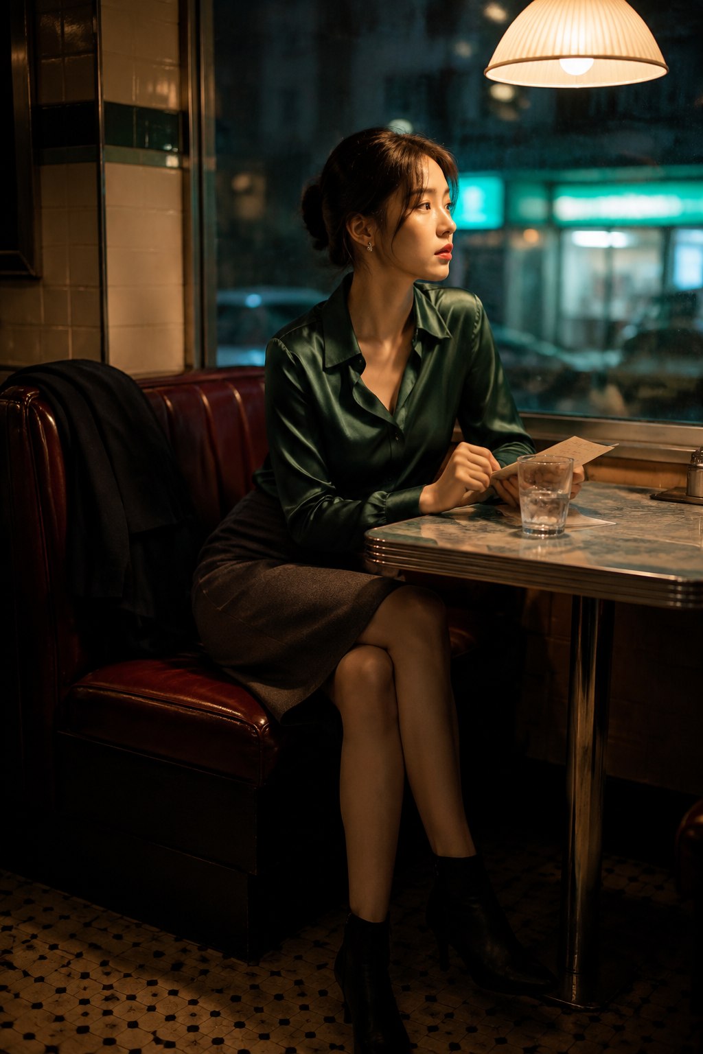 午夜茶餐厅主题样片 1