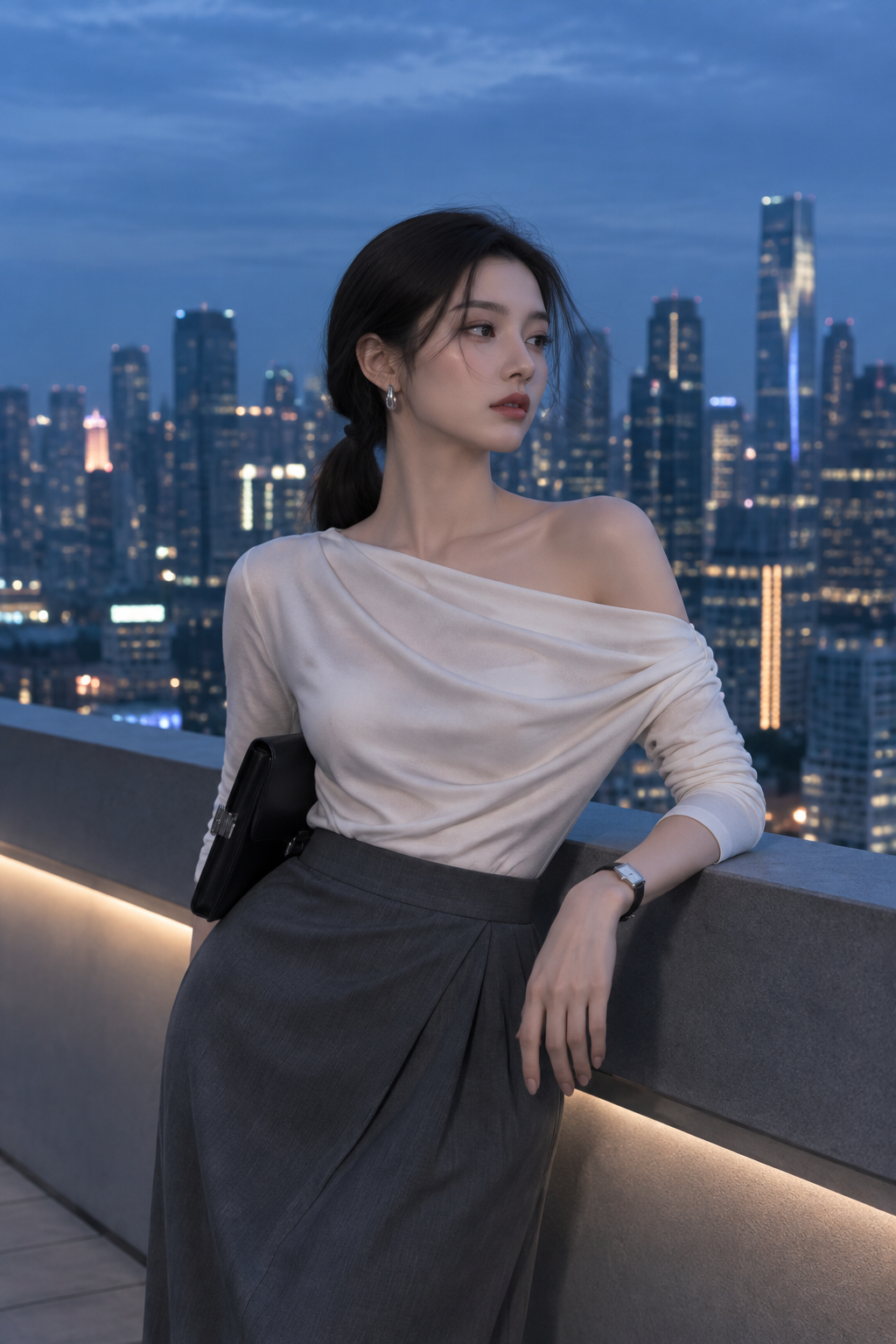 云端蓝调主题样片 2