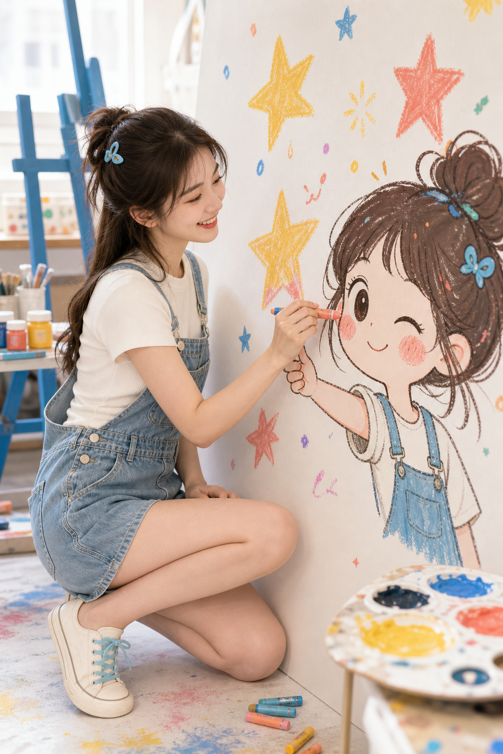 涂鸦一起玩主题样片 1