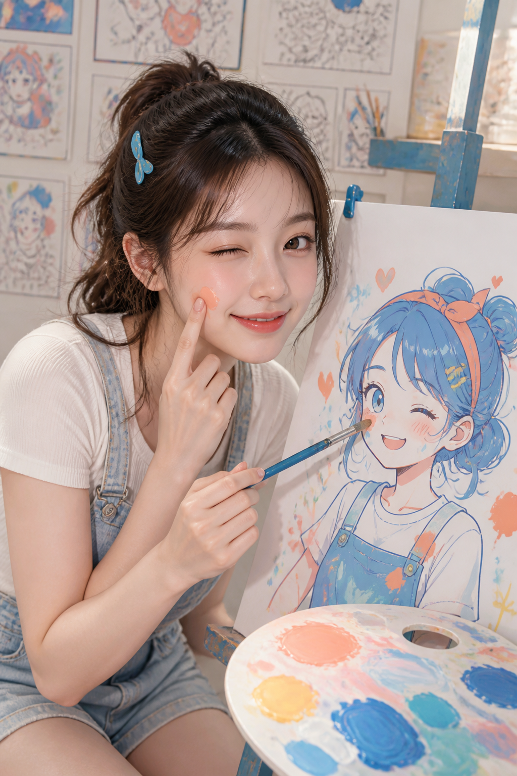 涂鸦一起玩主题样片 3