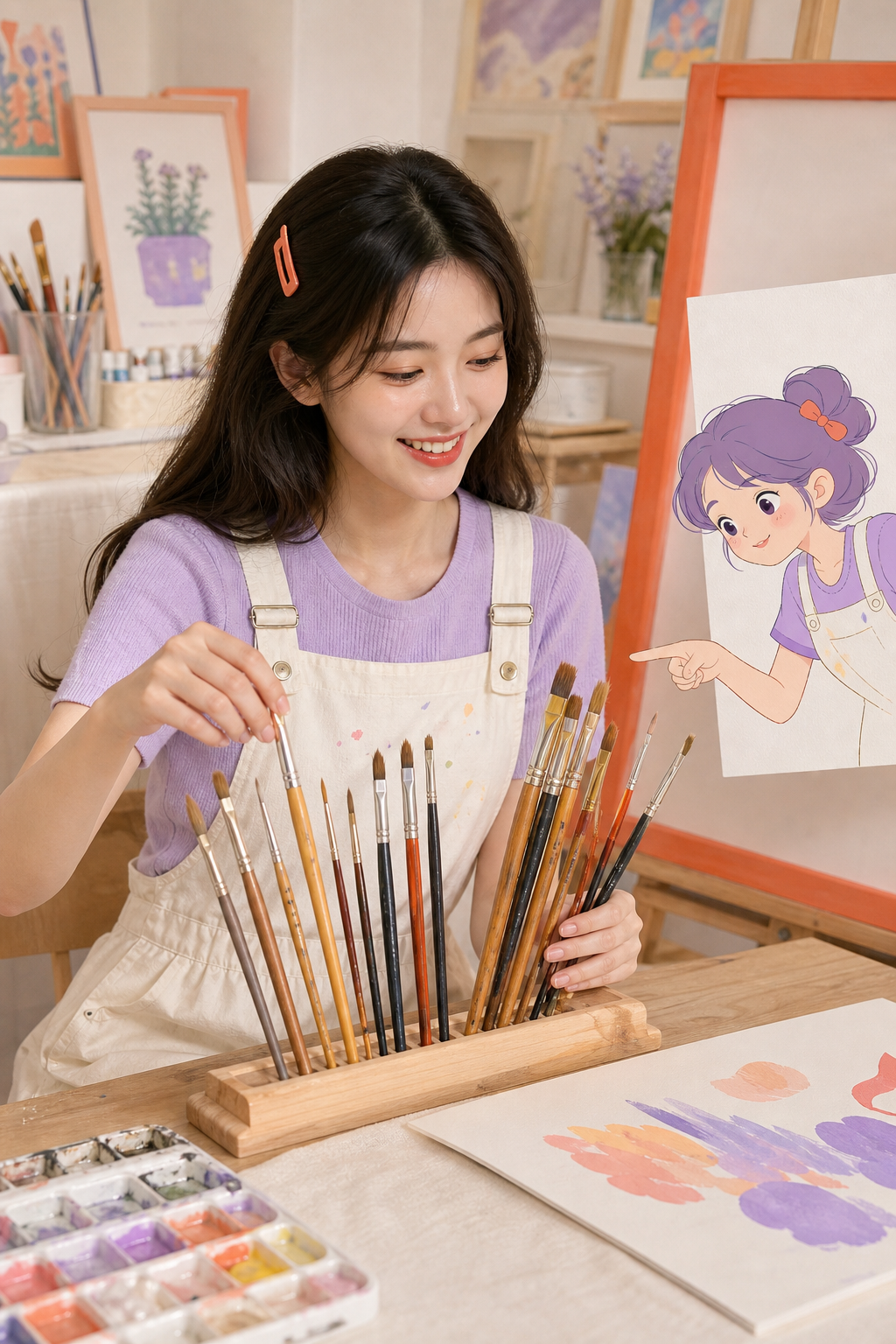 彩色小画室主题样片 2