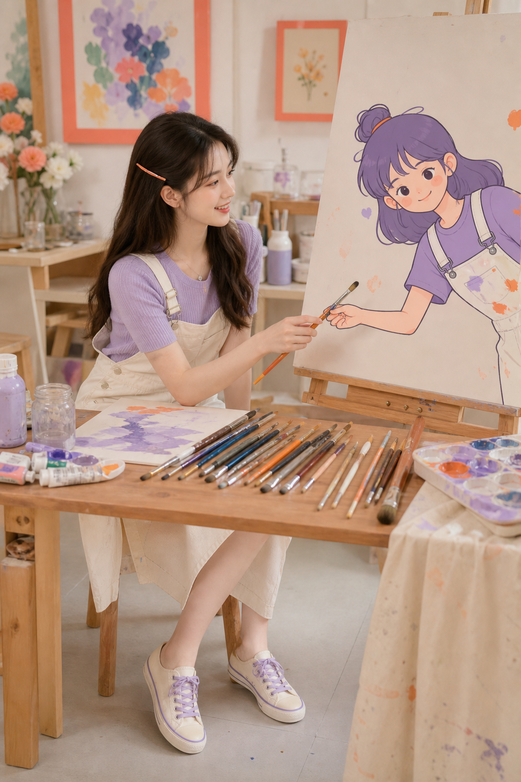 彩色小画室主题样片 1