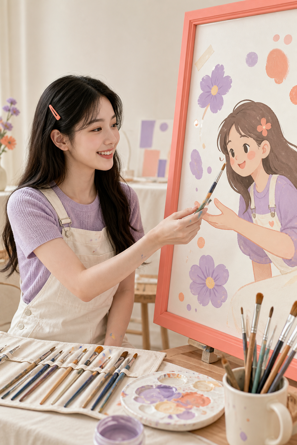 彩色小画室主题样片 3