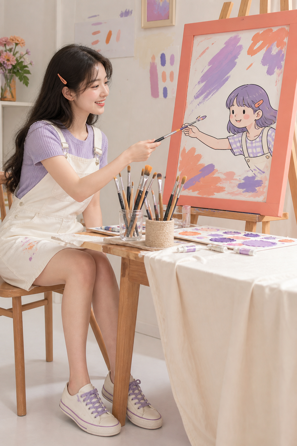 彩色小画室主题样片 4