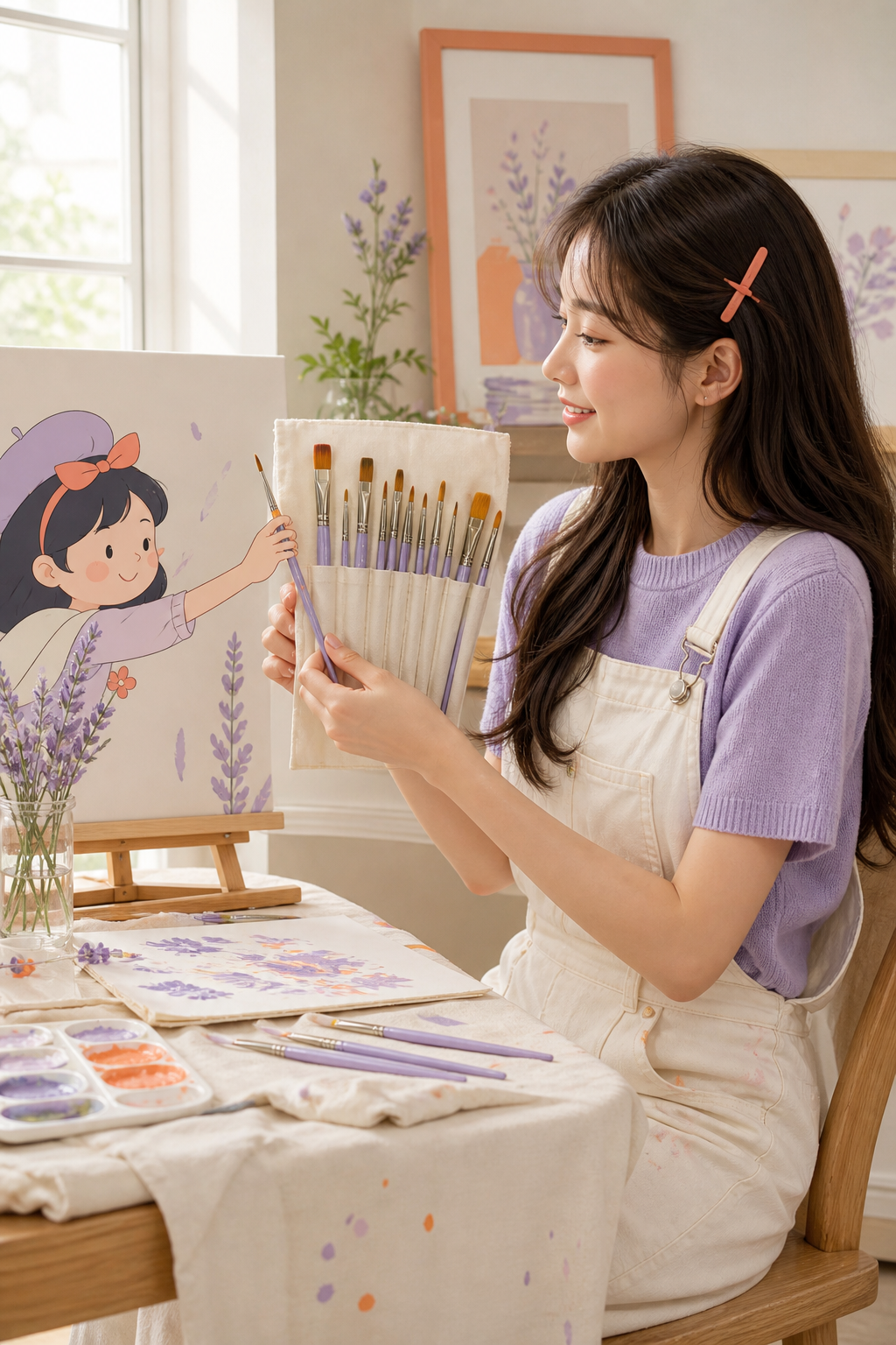 彩色小画室主题样片 5
