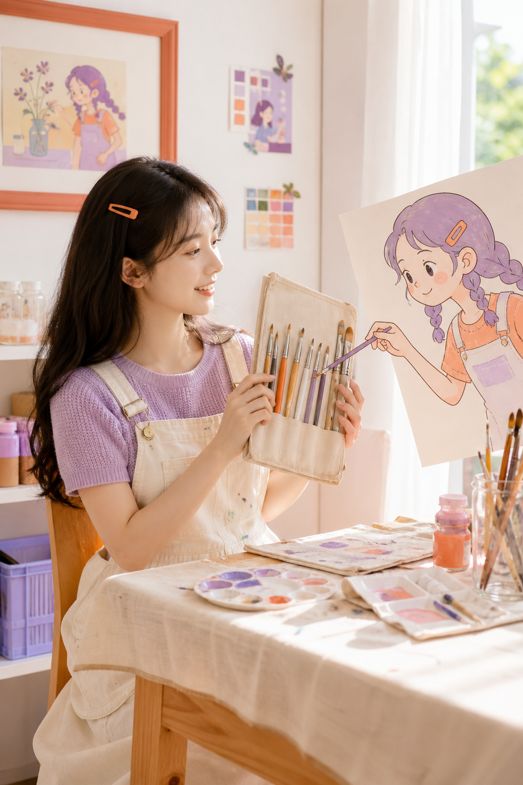 彩色小画室主题样片 7