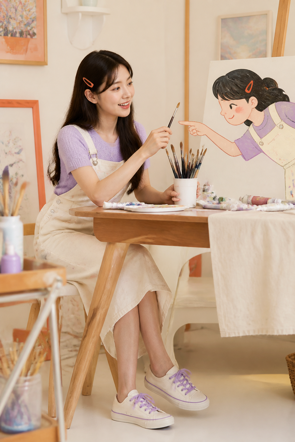 彩色小画室主题样片 6