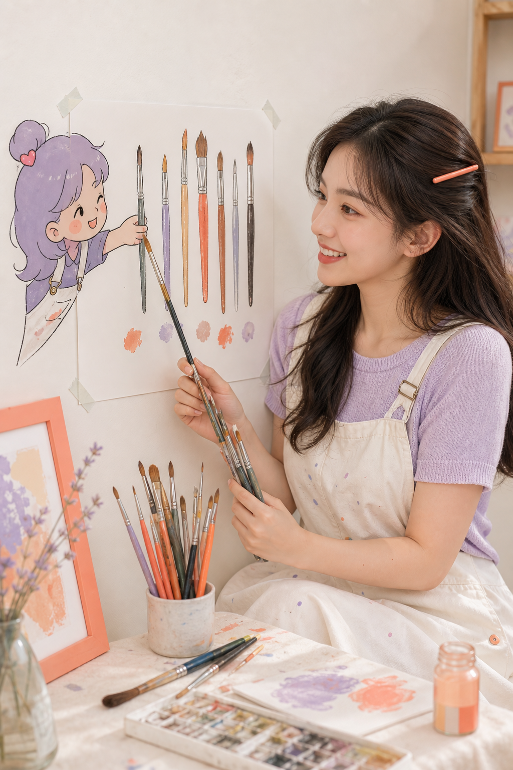 彩色小画室主题样片 8
