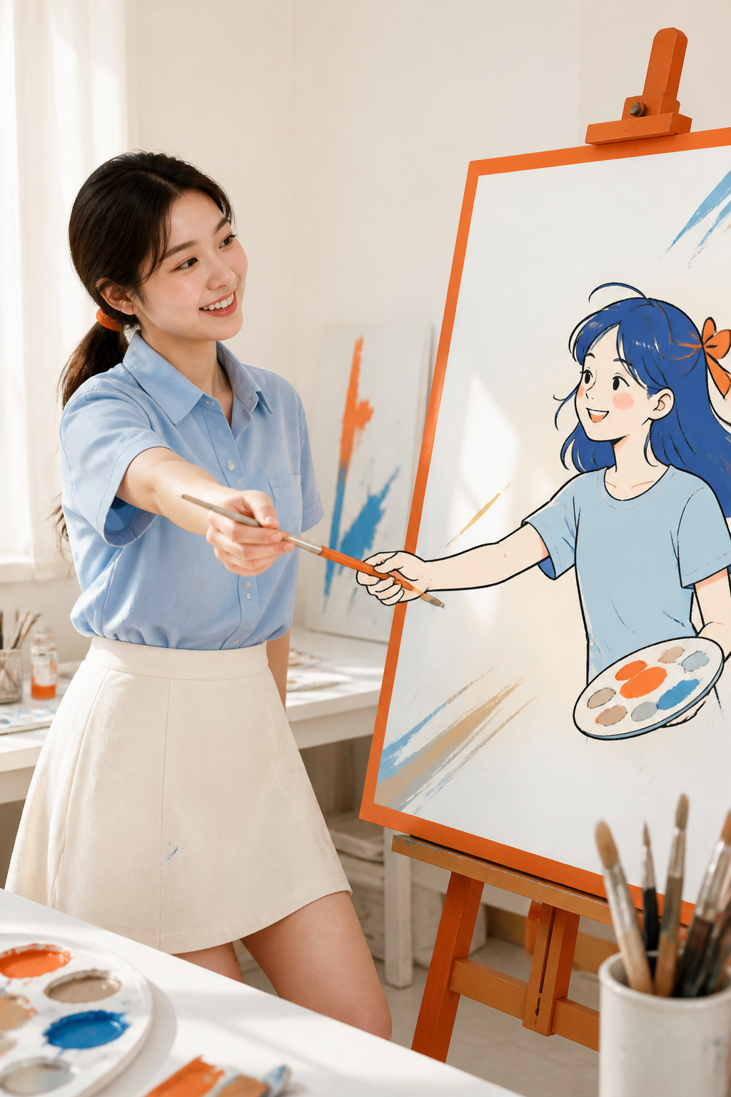 画笔给你主题样片 1