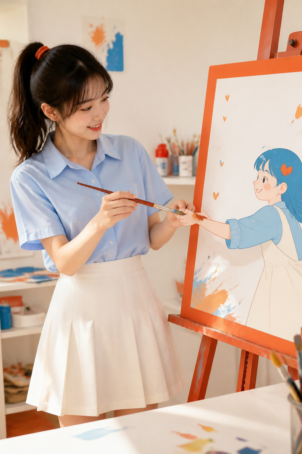 画笔给你主题样片 2