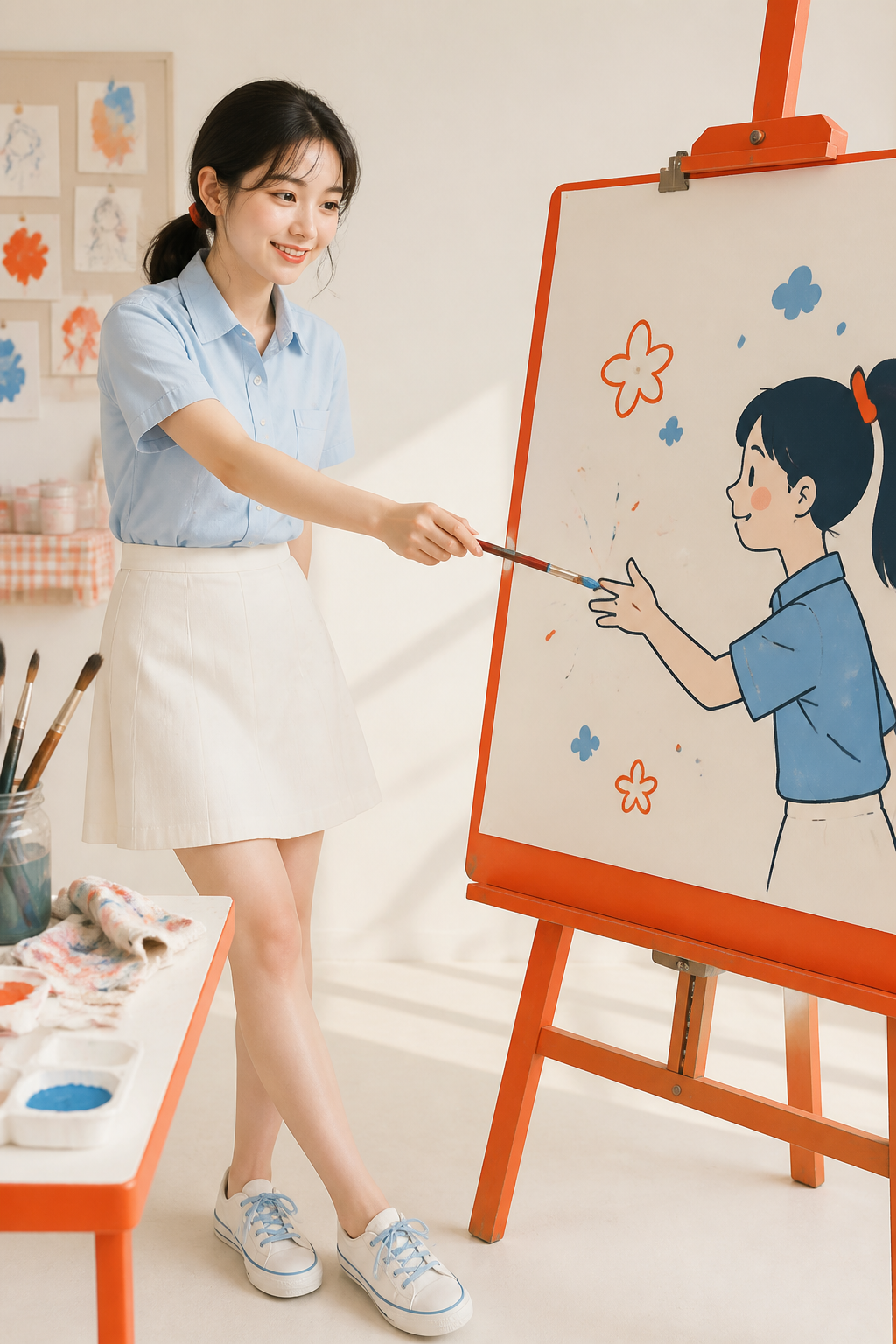 画笔给你主题样片 8