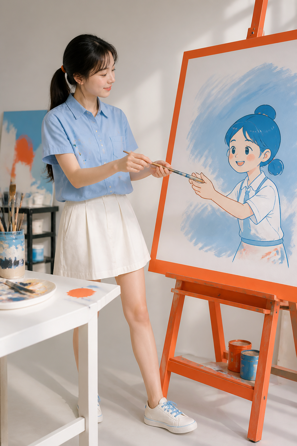 画笔给你主题样片 3