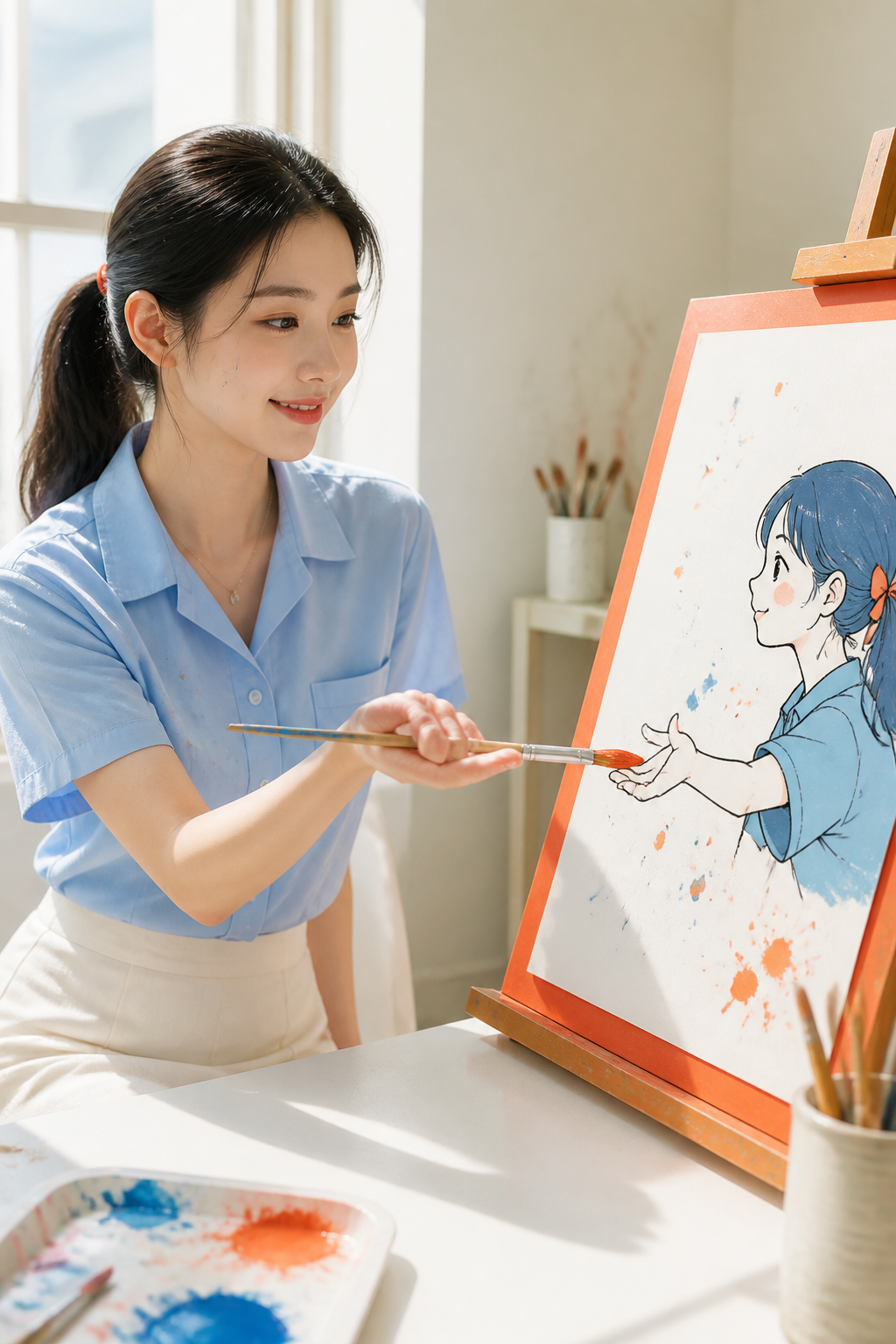 画笔给你主题样片 4