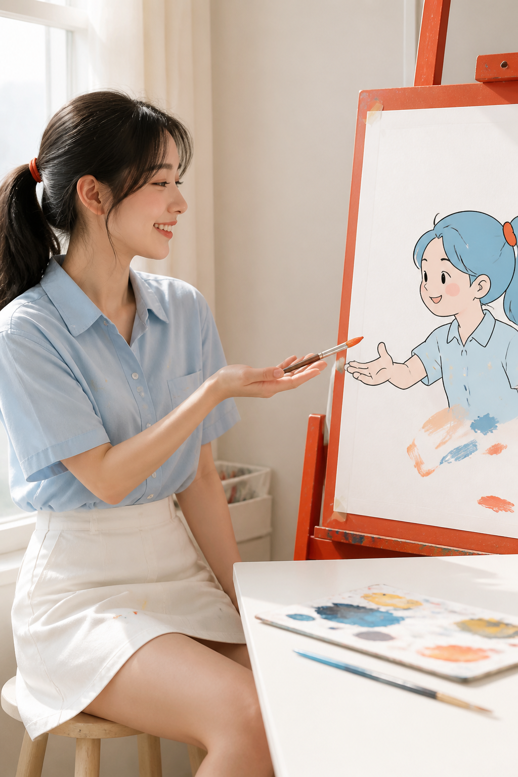 画笔给你主题样片 6