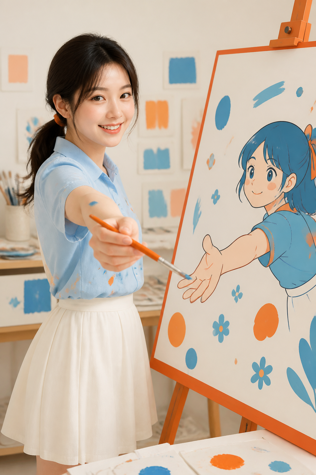 画笔给你主题样片 7