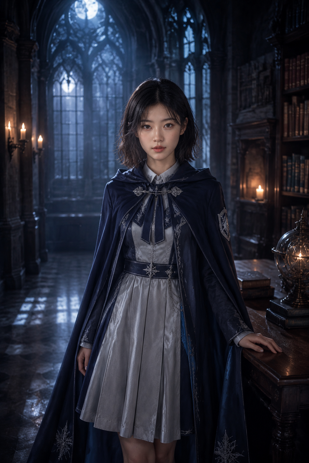 秘银学院魔法使主题样片 6