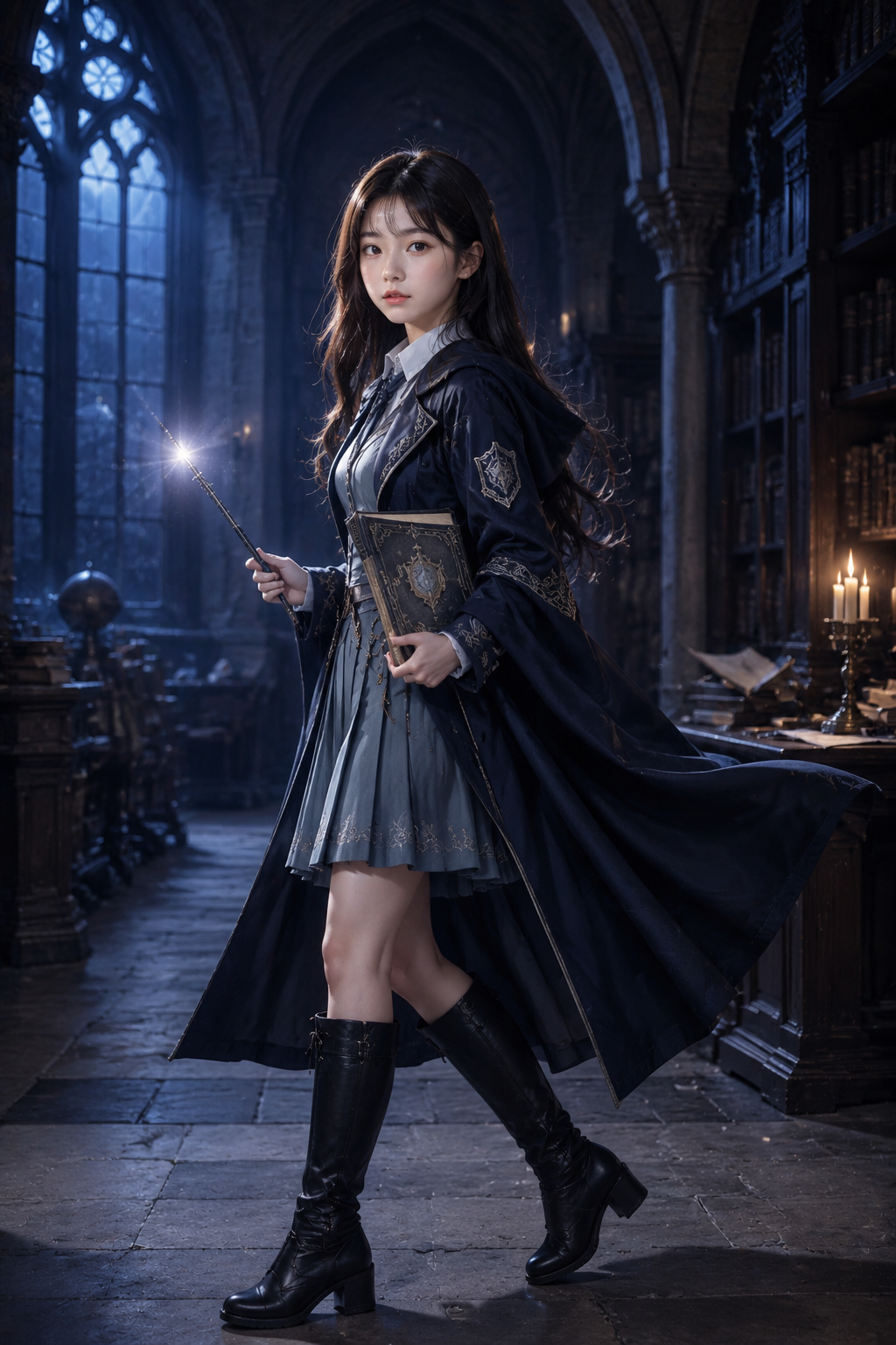 秘银学院魔法使主题样片 8