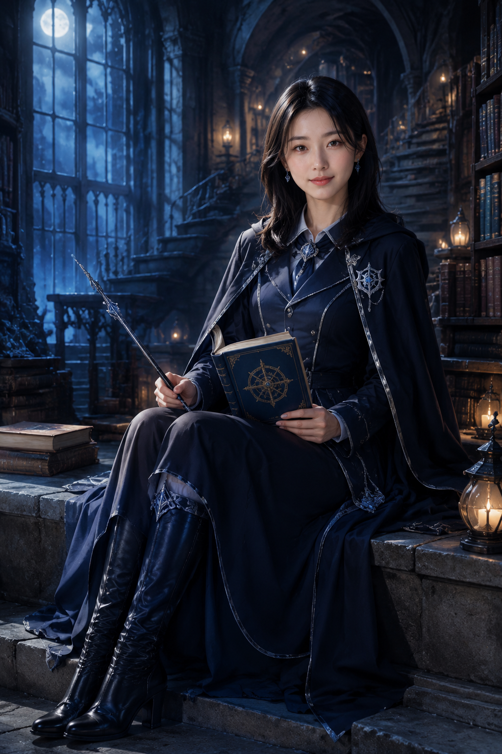 秘银书塔术师主题样片 5