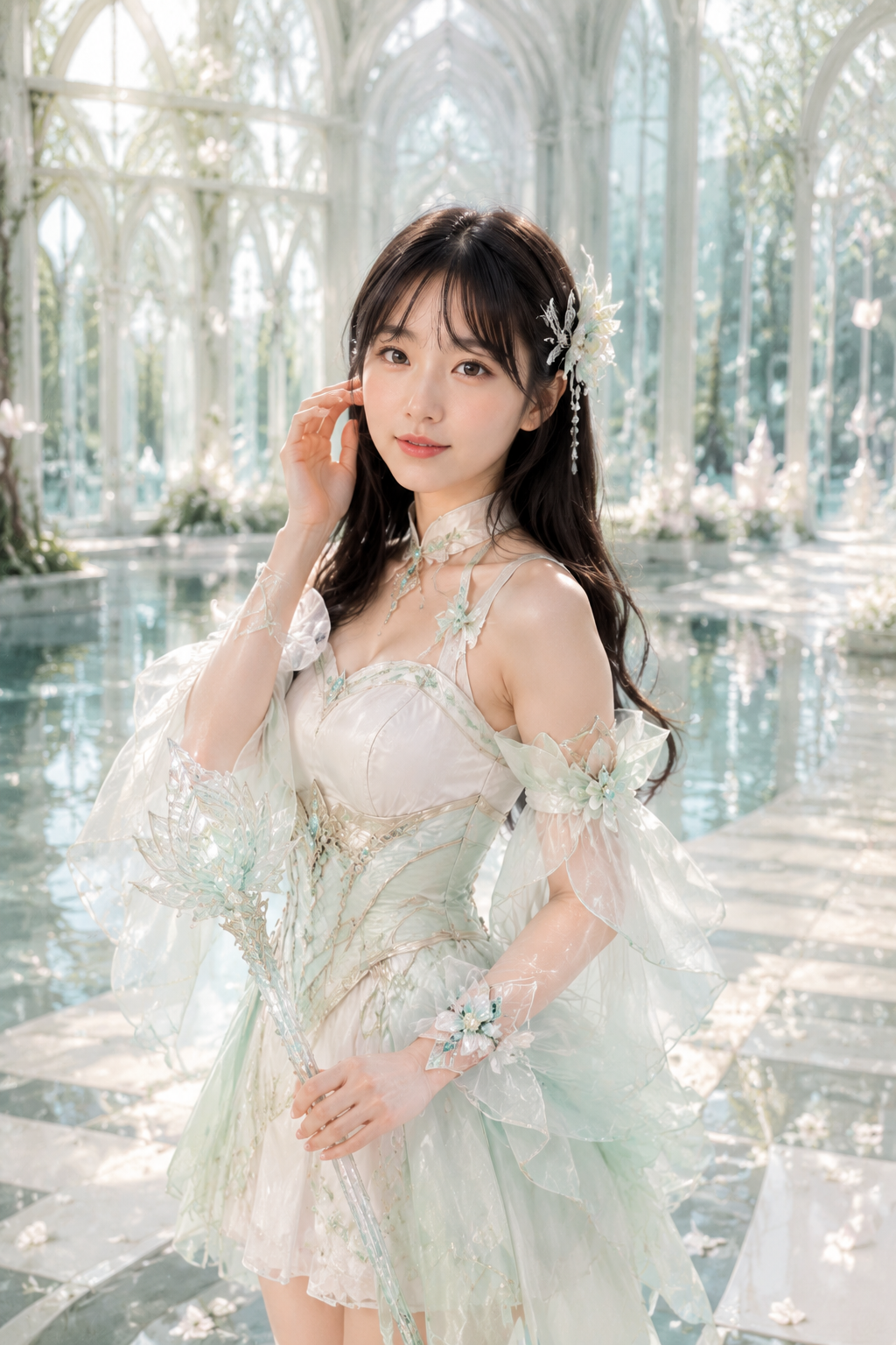 琉璃花庭咒术使主题样片 4