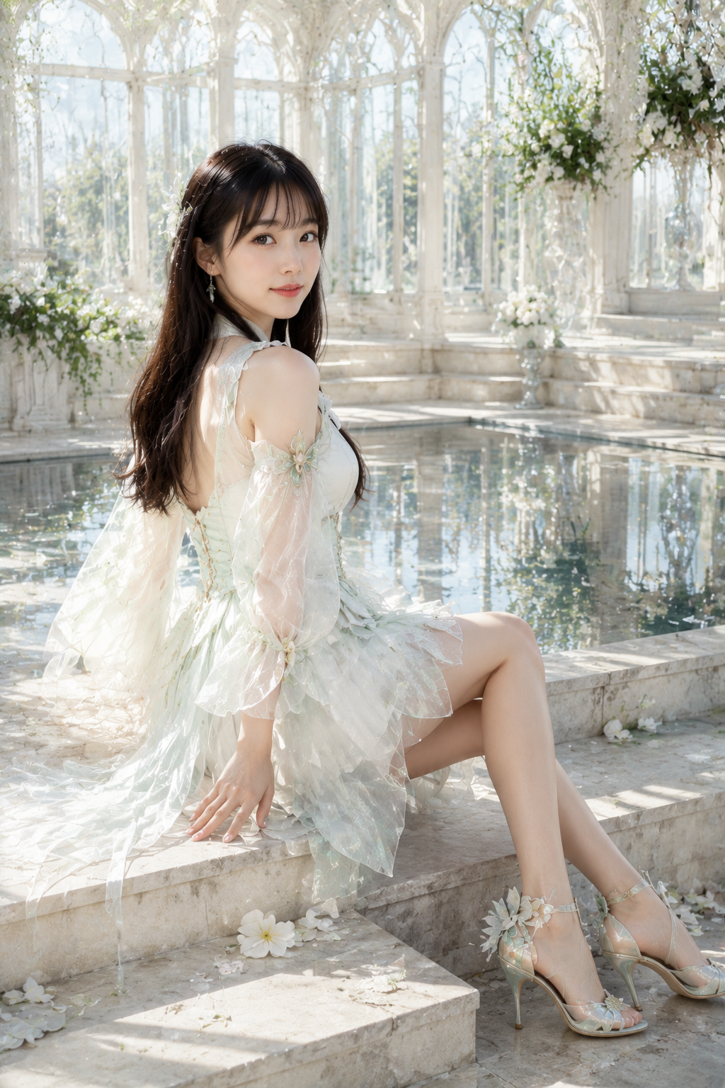 琉璃花庭咒术使主题样片 8