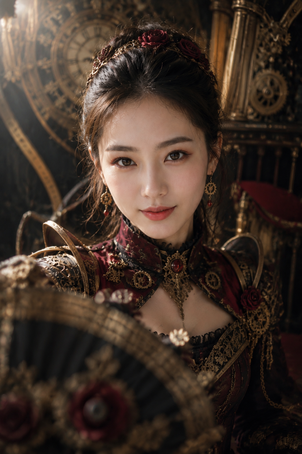 机械蔷薇姬主题样片 3