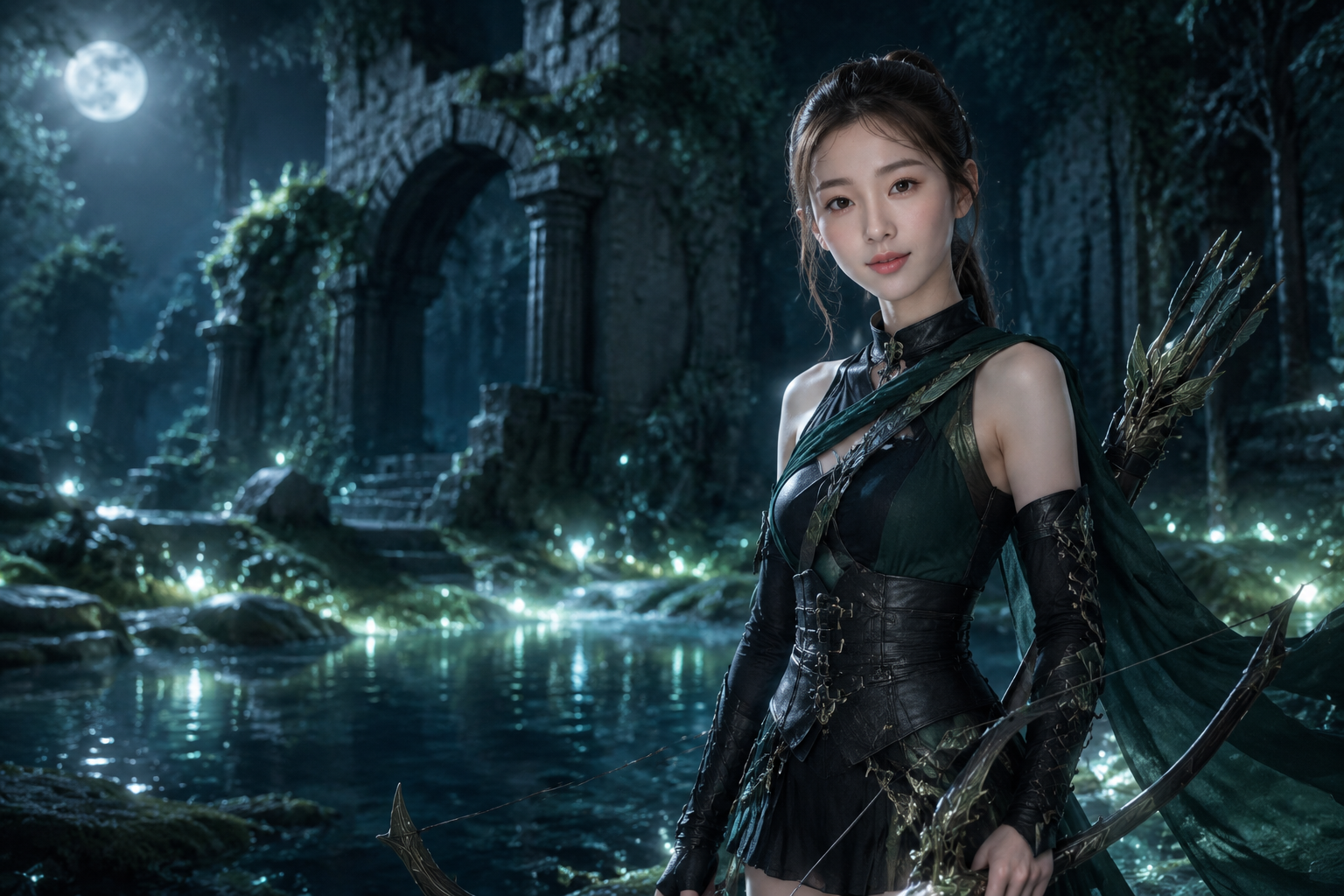 夜森月弓主题样片 6