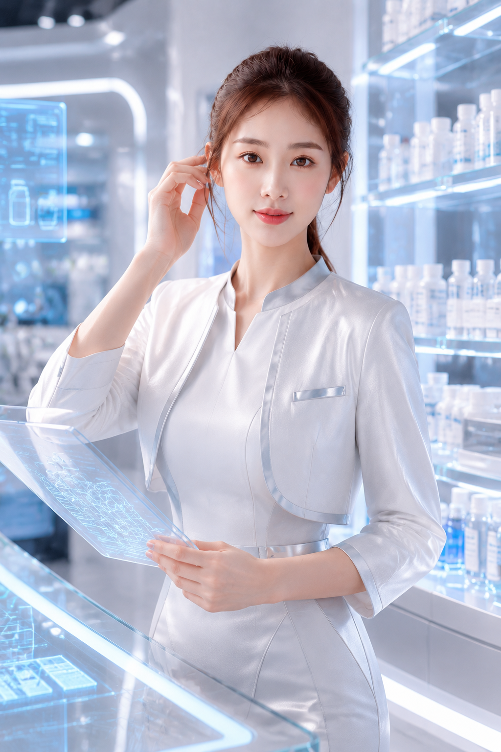 全息药局调剂师主题样片 3